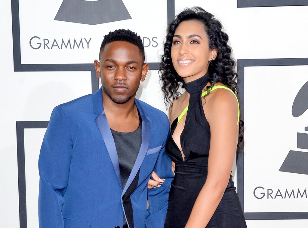 Kendrick Lamar Is Engaged to His High School Sweetheart—Watch!