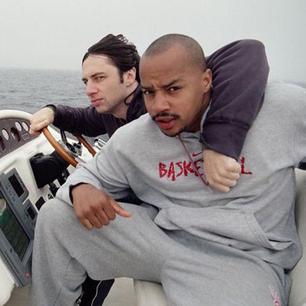 Zach Braff, Donald Faison