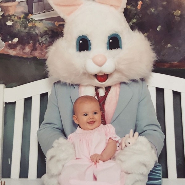 Armie Hammer, Easter Bunny, Instagram