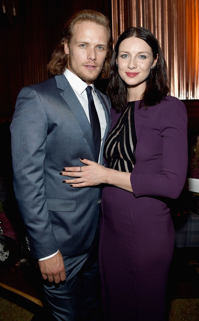 Sam Heughan, Caitriona Balfe