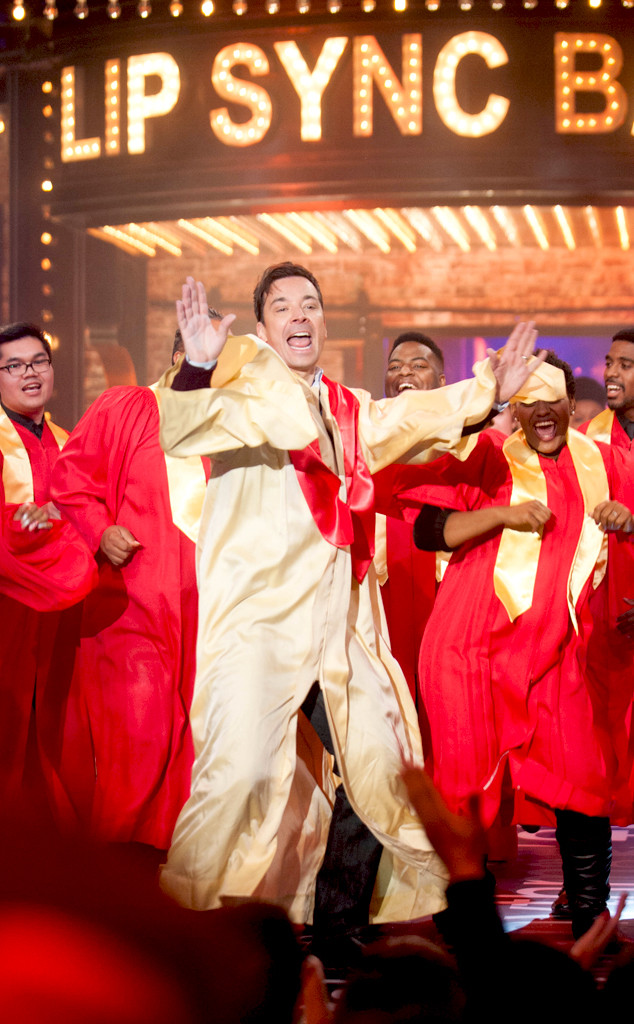 Jimmy Fallon from Lip Sync Battle Performances | E! News