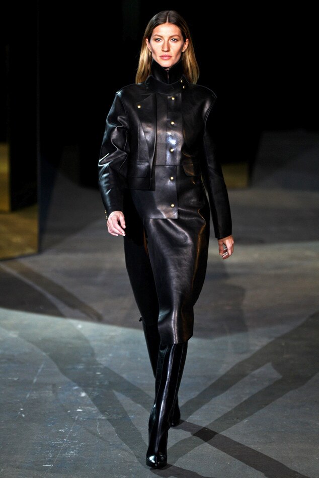 Alexander Wang New York Fashion Week Fall 2012 from Gisele Bündchen's ...