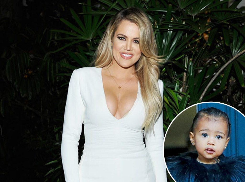 Khloe Kardashian, North West