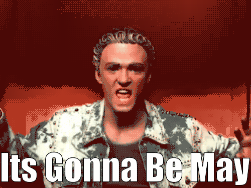 The Origin Story Of The It S Gonna Be May Meme E Online The Origin Story Of The It S Gonna Be May Meme E Online