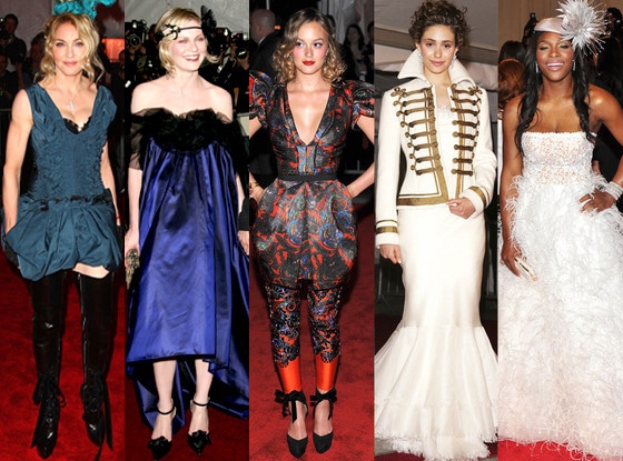 Florence Welch, Miley Cyrus, Leighton Meester, Emmy Rossum, Serena Williams, MET Gala, Worst Dressed
