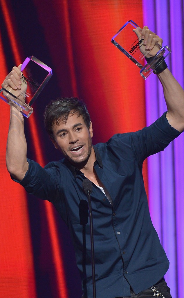 Enrique Iglesias, Billboard Latin Music Awards