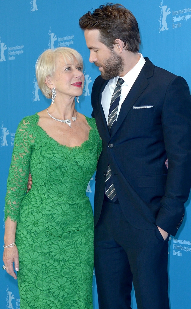 Helen Mirren, Ryan Reynolds