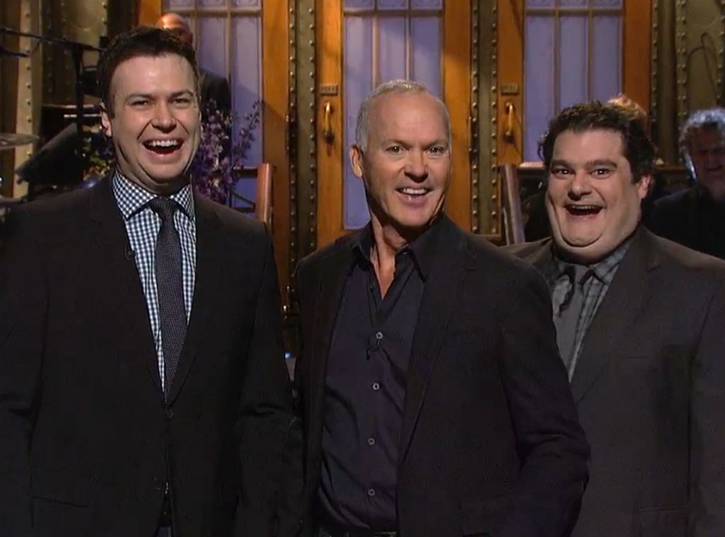 Michael Keaton Hosts SNL Brings Back Batman Beetlejuice