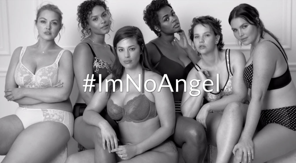 Victoria's Secret Debuted a New Campaign with Lingerie Brand