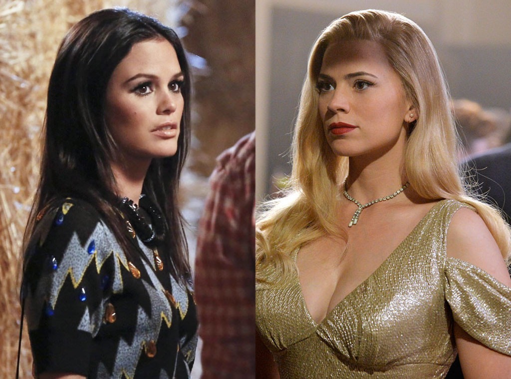 Hart Of Dixie, Rachel Bilson, Marvels Agent Carter, Hayley Atwell