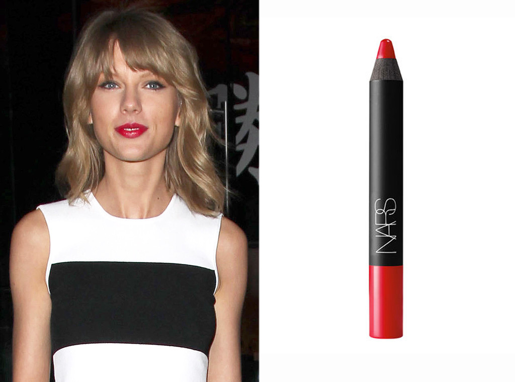 NARS Velvet Matte Lip Pencil in Dragon Girl from Celebrities' All-Time ...