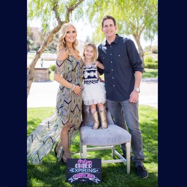 HGTV's Tarek and Christina El Moussa Expecting Second Child Two Years ...