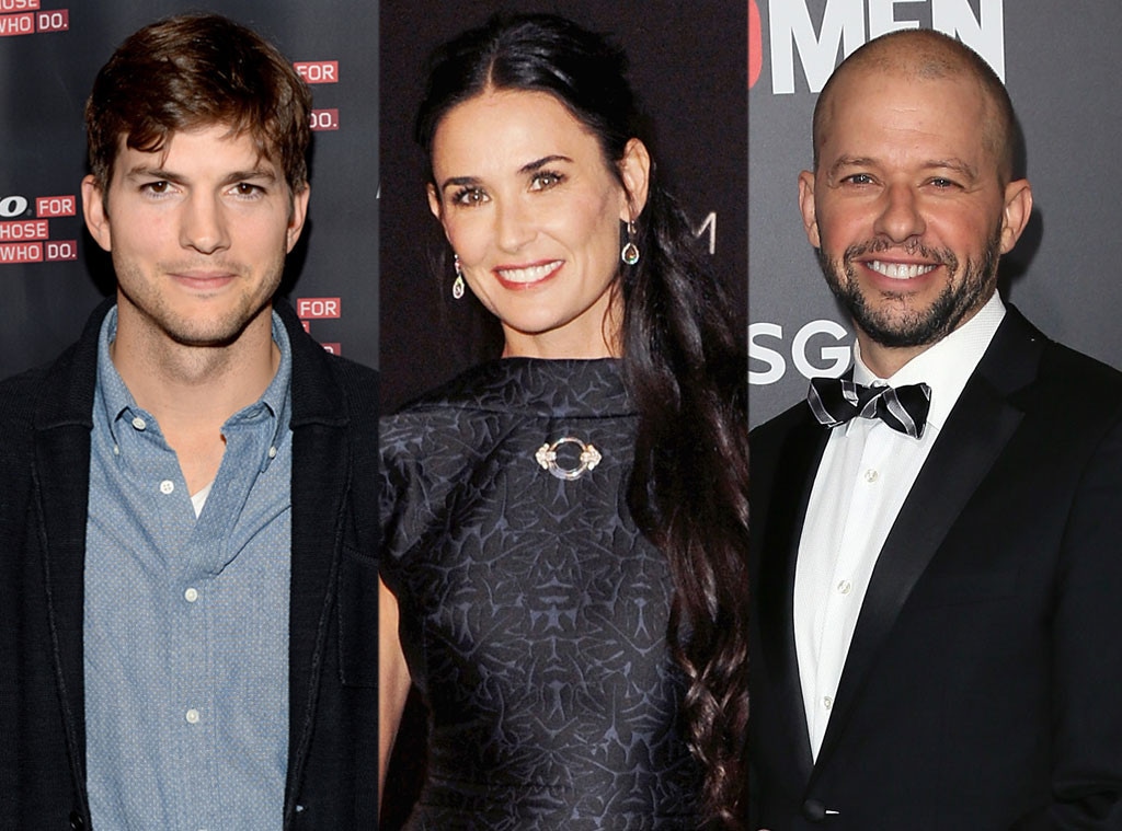 Jon Cryer Dated Demi Moore When Ashton Kutcher "Was 7"