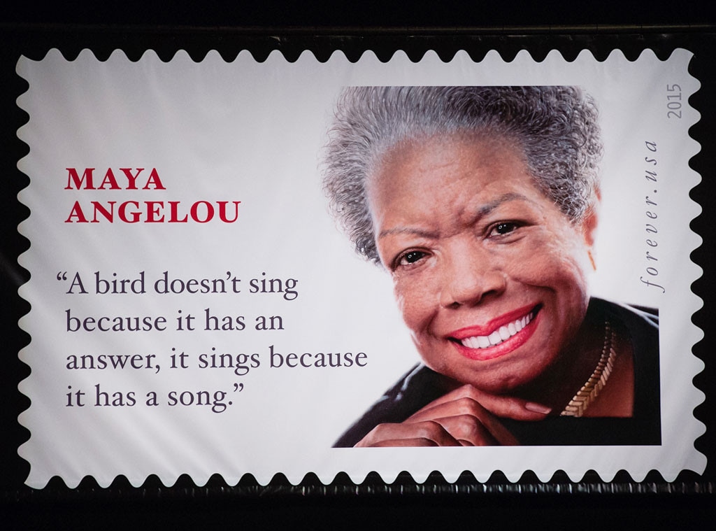 Maya Angelou, Forever Stamp