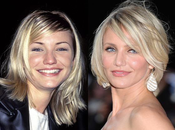 Cameron Diaz from Celebrities Who Got a Nose Job to Fix