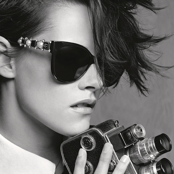 Kristen Stewart Stars in New Chanel Eyewear Campaign, Plays ...