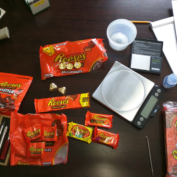 Which Reese's Candy Has the Most Peanut Butter?