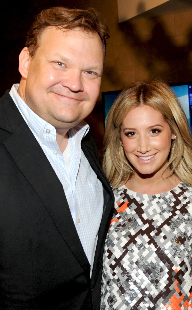 Andy Richter, Ashley Tisdale