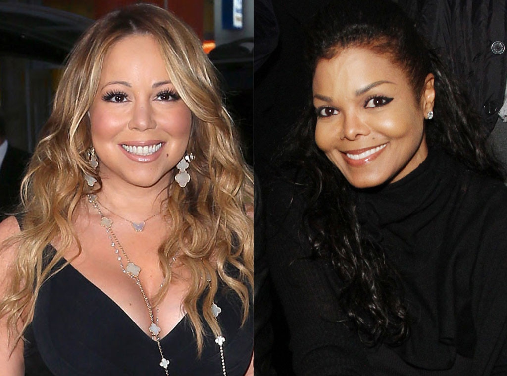 Mariah Carey, Janet Jackson