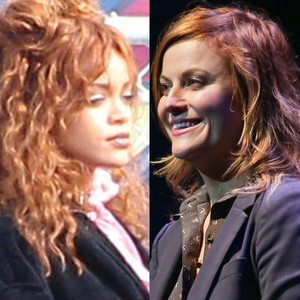 Amy Poehler Dyes Her Hair Red Plus Did Rihanna Go Redhead Too