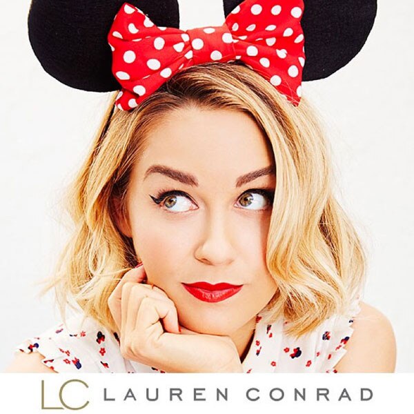 lauren conrad minnie mouse dress