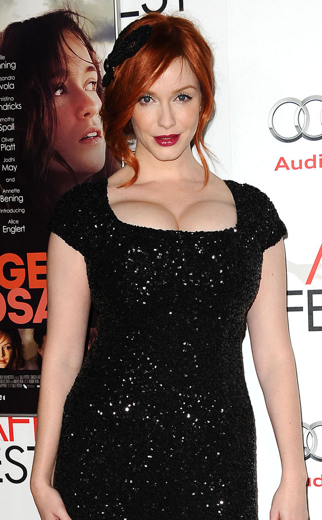 Christina Hendricks from Real or Fake? Busty Celebs