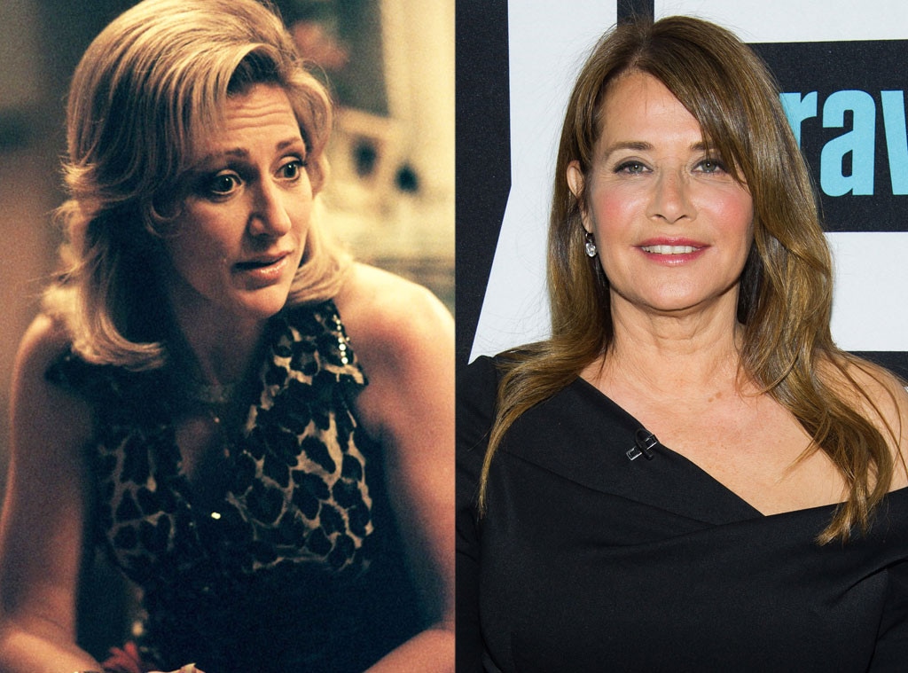 Edie Falco, The Sopranos, Lorraine Bracco