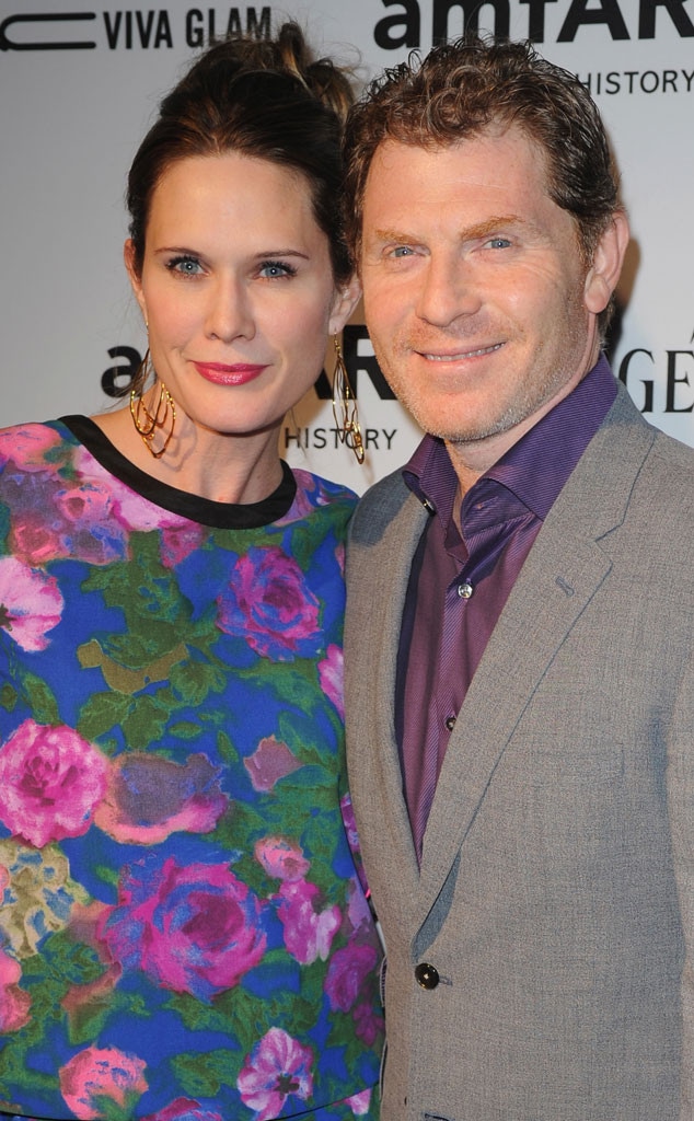 Stephanie March, Bobby Flay