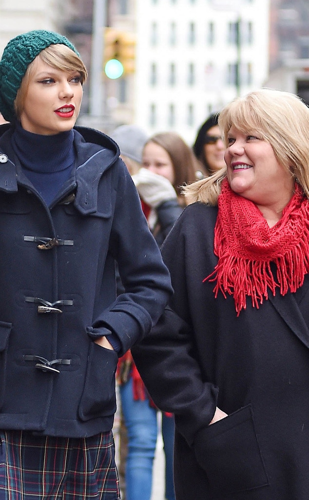 Taylor Swift, Andrea Finlay 