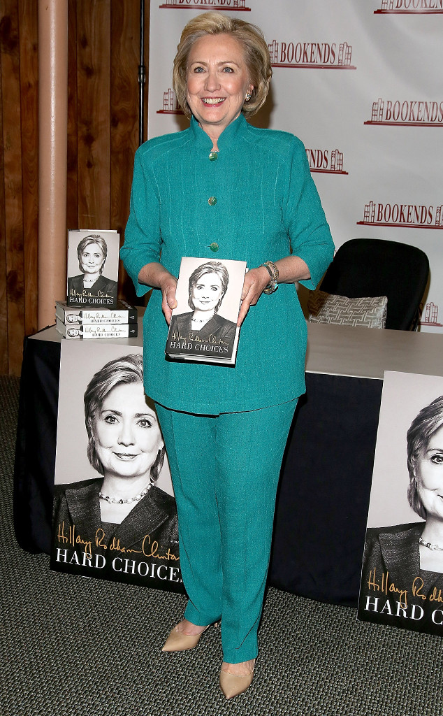 Happy 68th Birthday, Hillary Clinton! See Her Many Colorful Pantsuits