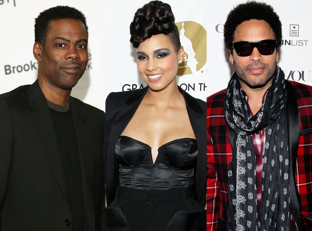 Chris Rock, Alicia Keys, Lenny Kravitz, Empire Guest Stars