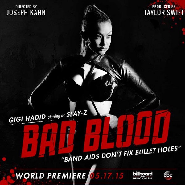 Gigi Hadid From Taylor Swifts Bad Blood Music Video