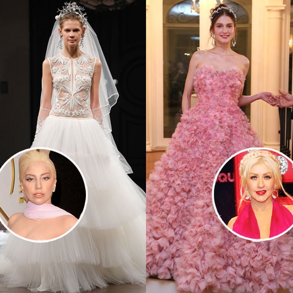 Celeb Wedding Dress Predictions See Our Picks for Nicki Minaj More