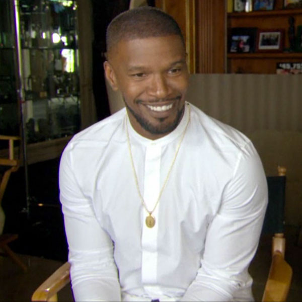 Jamie Foxx Opens Up About New Dad Chris Brown E! Online