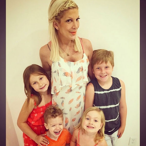 Tori Spelling, Family, Instagram