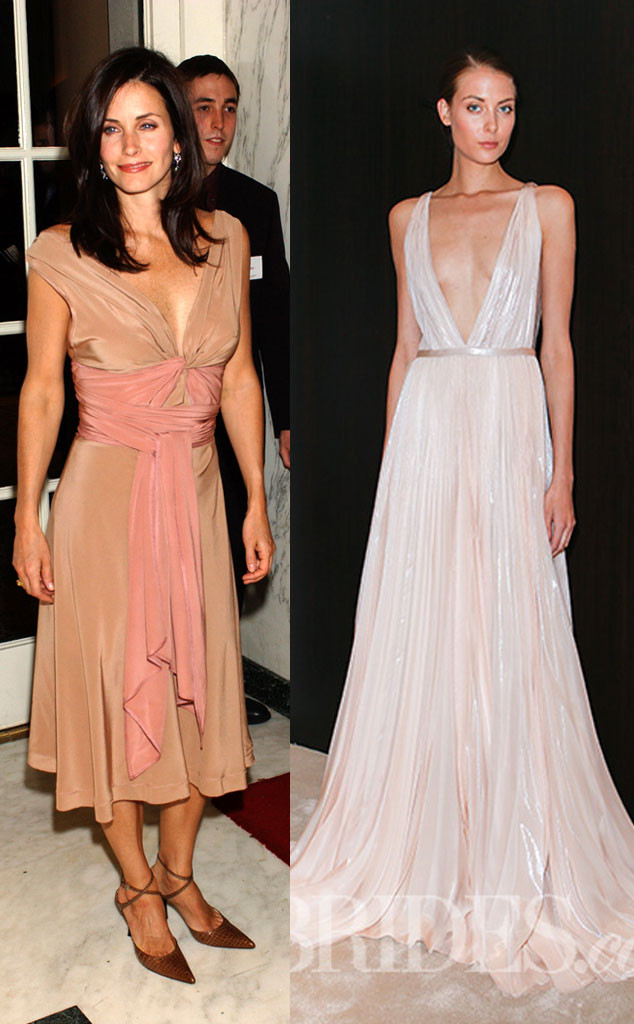 Courteney Cox from Celeb Wedding Dress Predictions | E! News