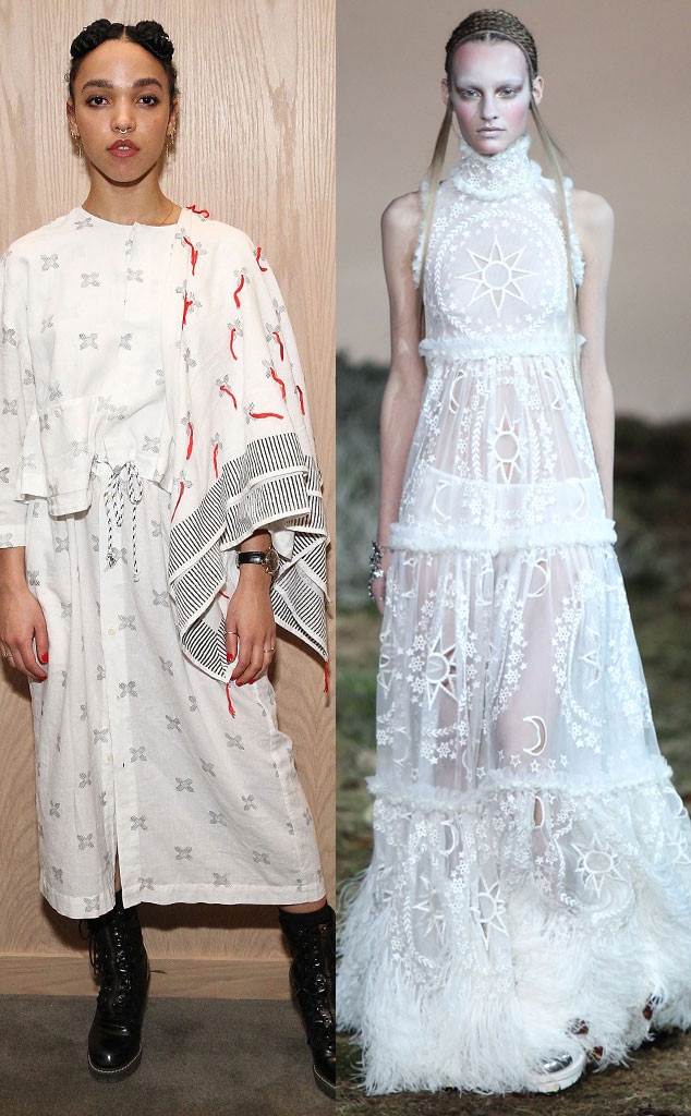 Christina Aguilera From Celeb Wedding Dress Predictions E News