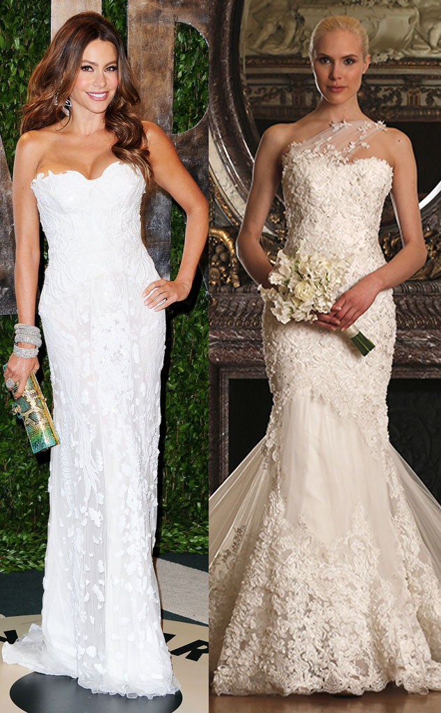 Photos from Celeb Wedding Dress Predictions - E! Online