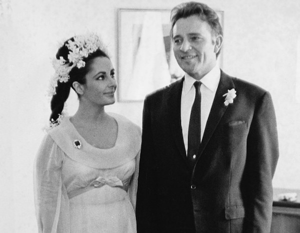 Elizabeth Taylor & Richard Burton from Best Celebrity Wedding Photos ...