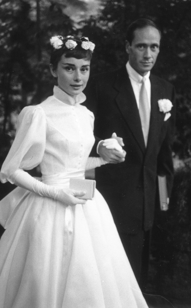 Audrey Hepburn from Celeb Wedding Dresses | E! News