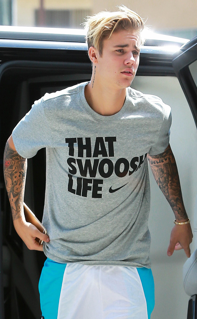 Justin Bieber reveló el secreto de su ropa interior... (+ Fotos) - E!  Online Latino - MX
