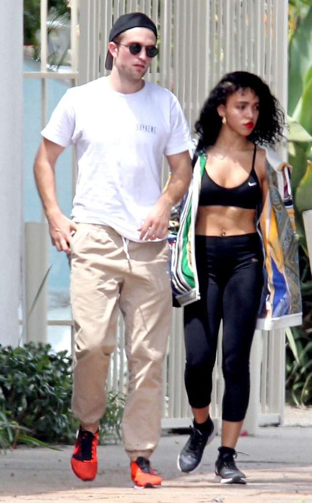 Robert Pattinson, FKA Twigs