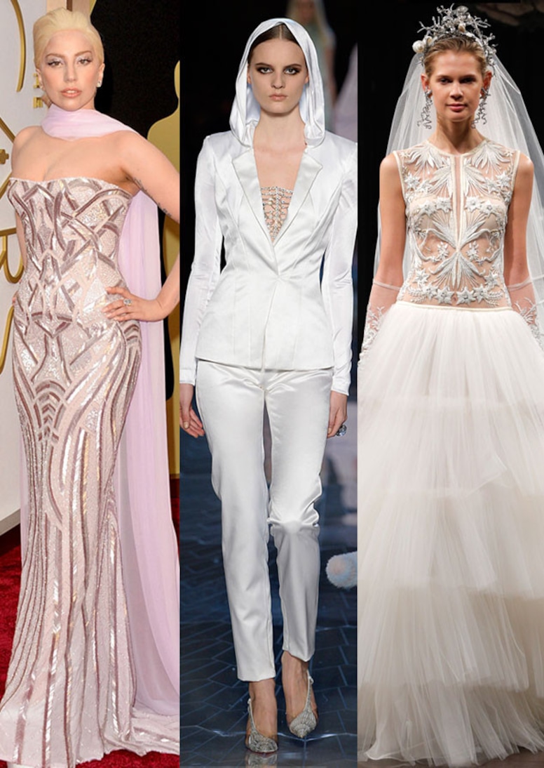 Celeb Wedding Gown Predictions, Lady Gaga
