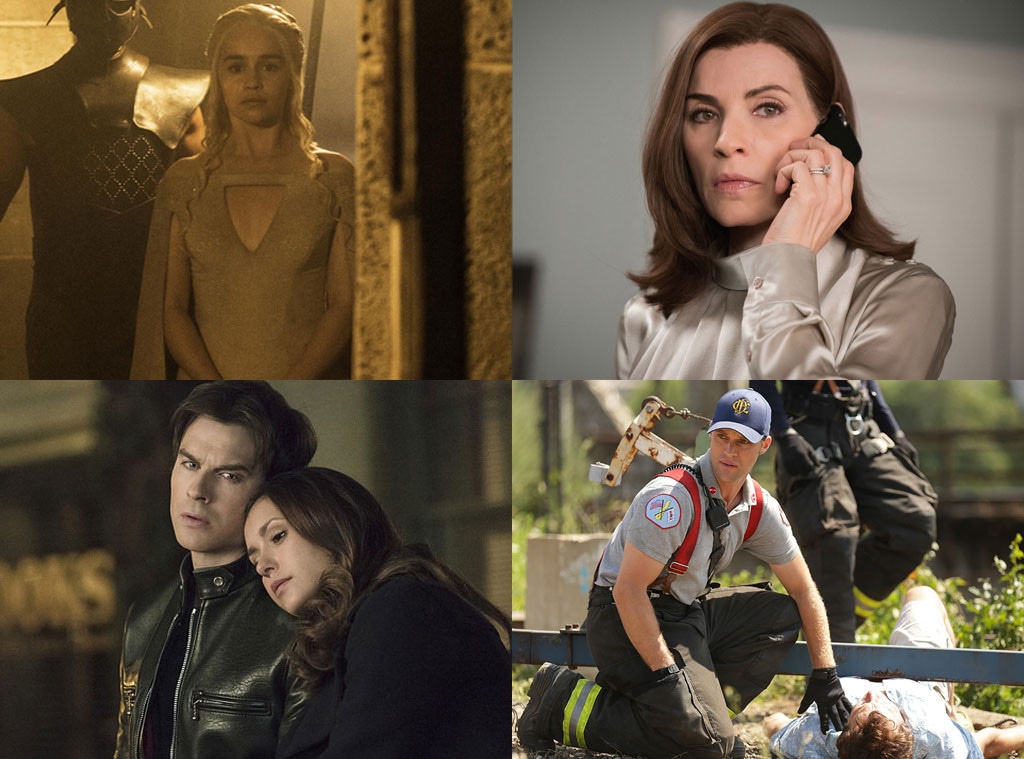 Spoiler Chat, Game of Thrones, The Good Wife, The Vampire Diaries, Chicago Fire