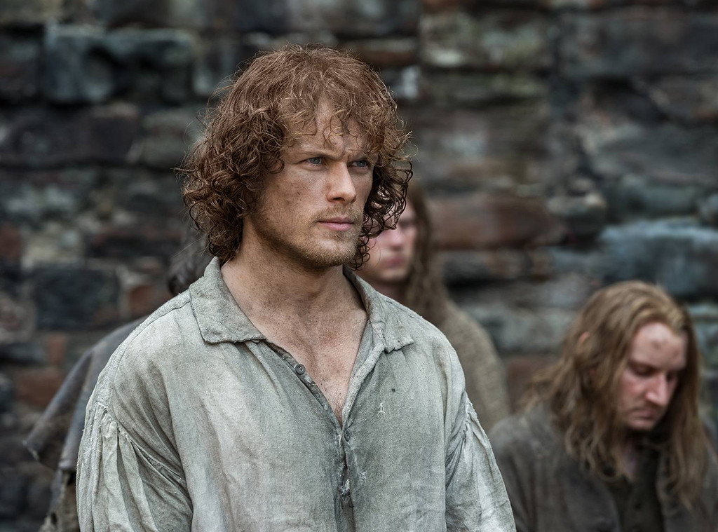 Sam Heughan, Outlander
