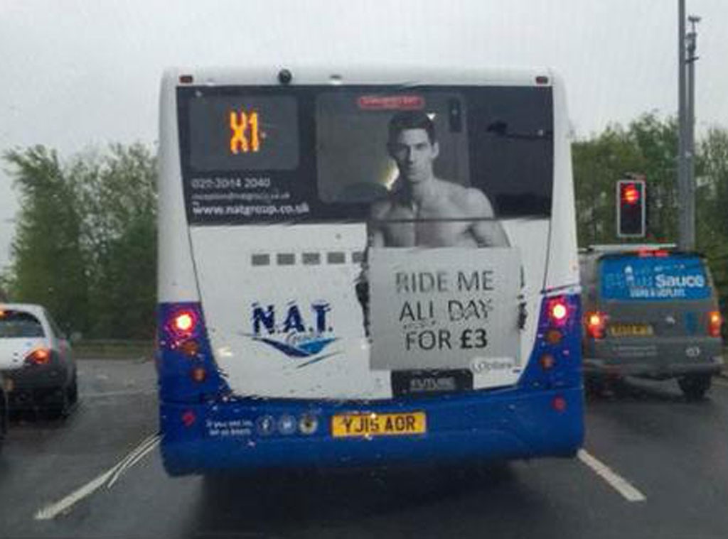 New Adventure Travel, Bus Ad