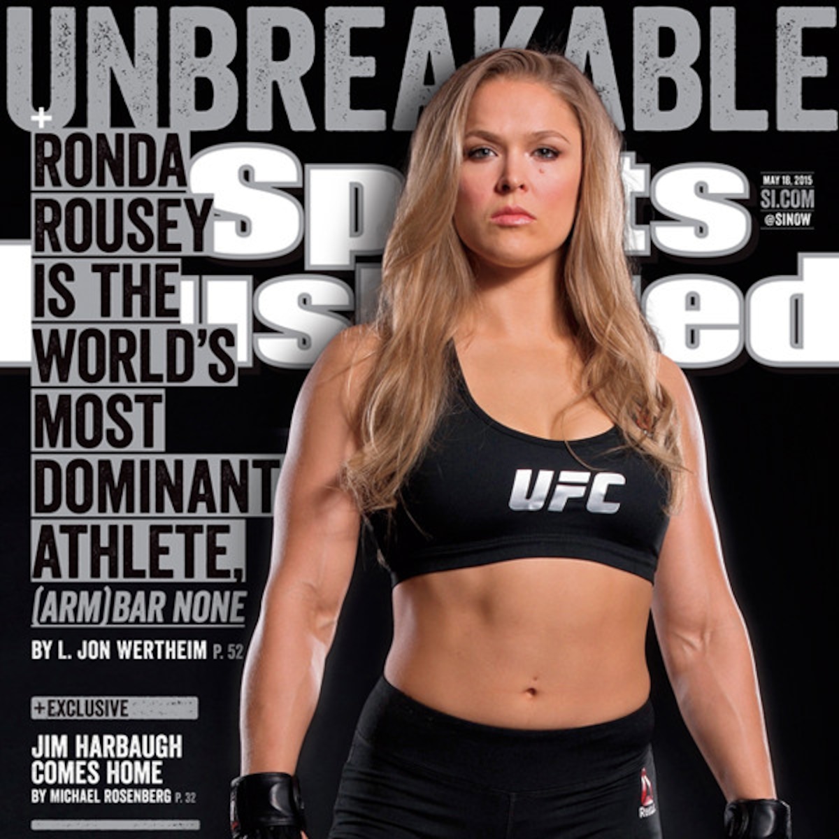 Ronda Rousey: Lucky to Have Pals Who Can Tell Me to ''Go F--k Myself