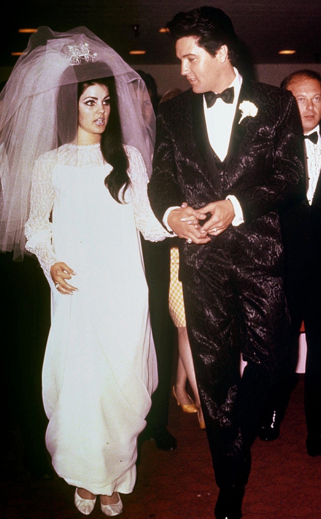 Priscilla Presley from Celeb Wedding Dresses | E! News