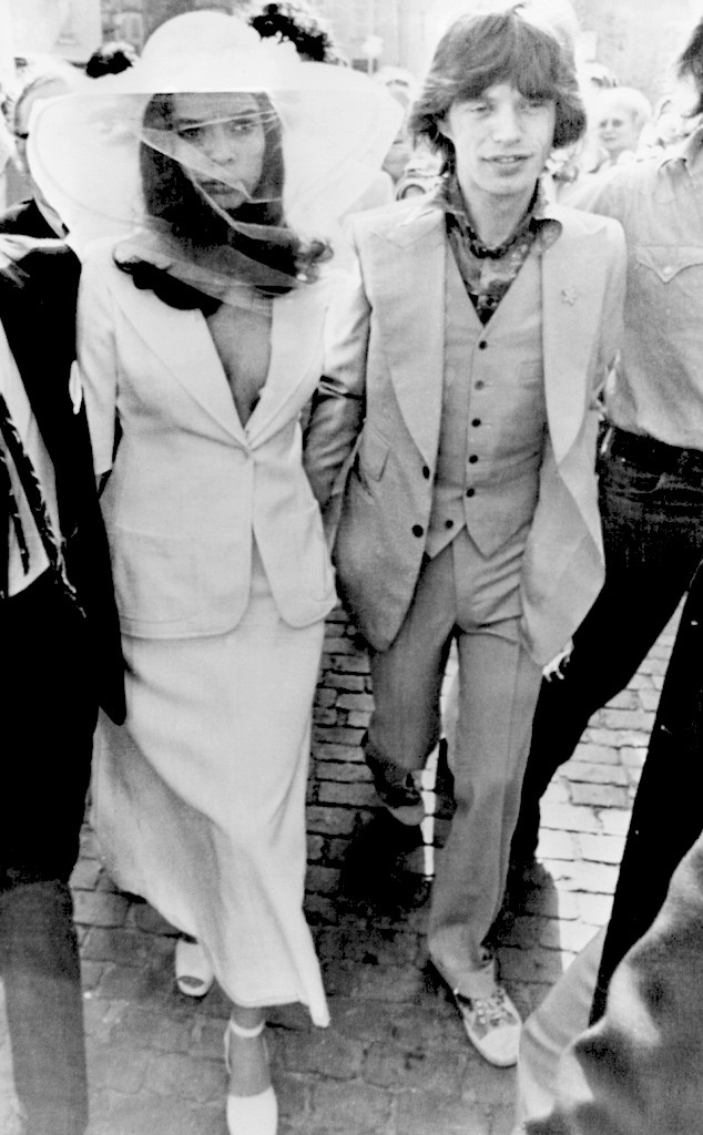 Bianca Jagger from Celeb Wedding Dresses | E! News