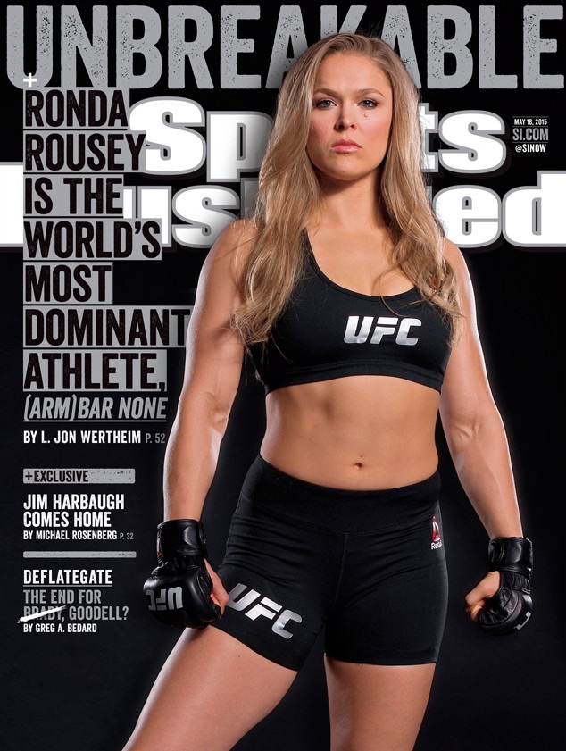 Ronda Rousey, Sports Illustrated